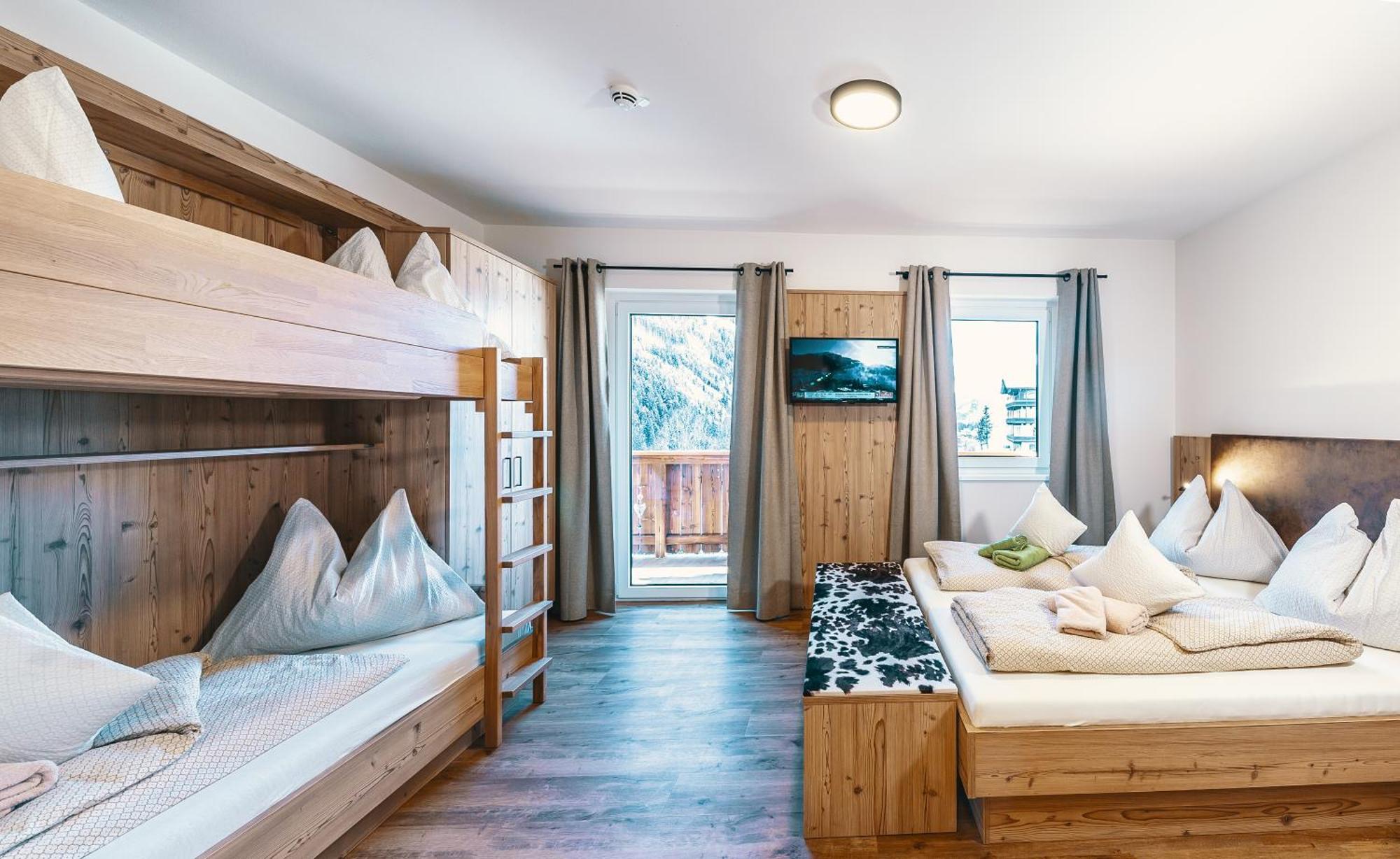 Lindlinghof Aparthotel Saalbach-Hinterglemm Quarto foto
