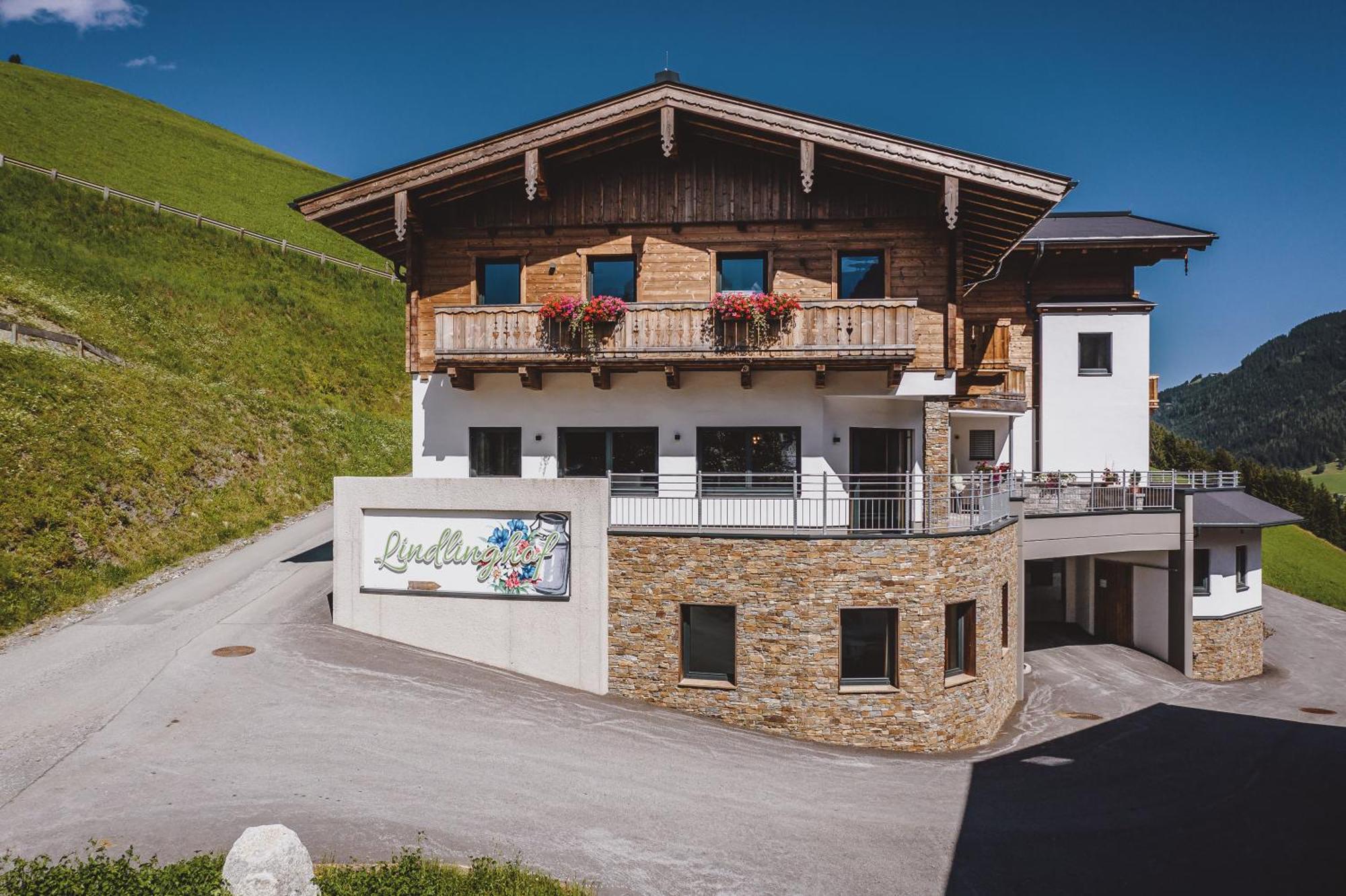 Lindlinghof Aparthotel Saalbach-Hinterglemm Exterior foto