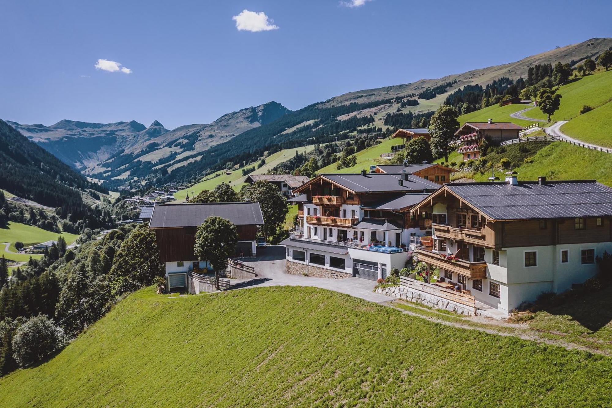 Lindlinghof Aparthotel Saalbach-Hinterglemm Exterior foto